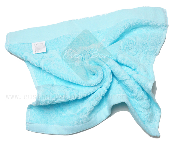 China Bulk face towel cotton fingertip towels supplier